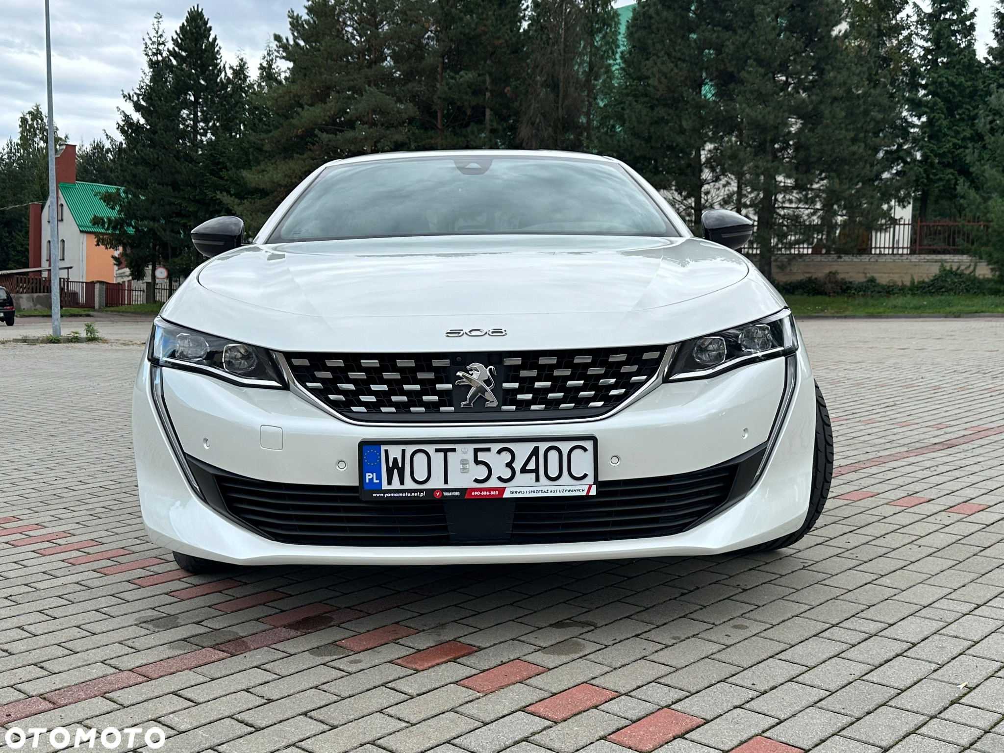 Peugeot 508 1.6 PureTech GT Pack S&S EAT8 - 5
