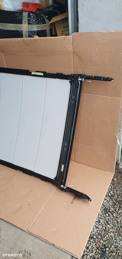 Szyberdach roleta panoramy żaluzja Citroen C5 III - 3