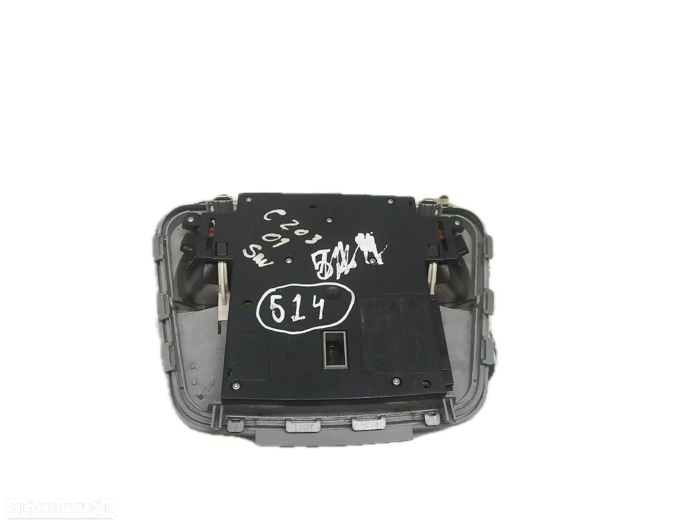Plafonier / Botão Luz Tecto Mercedes-Benz C-Class (W203) - 2