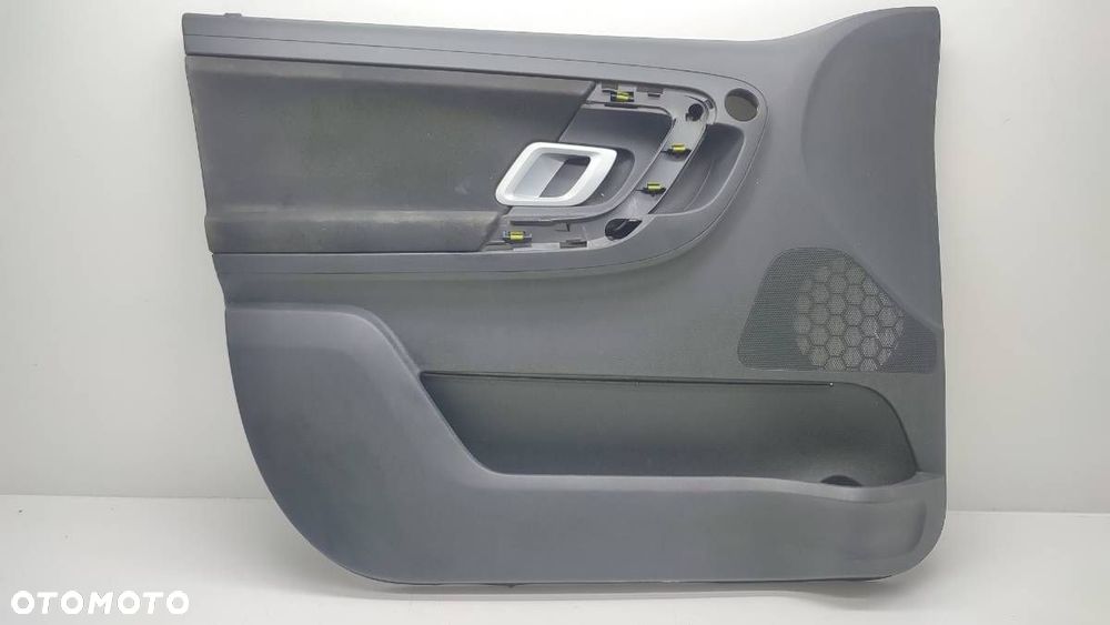 BOCZEK DRZWI PRZÓD PRZEDNI LEWY TAPICERKA SKODA FABIA II - 1