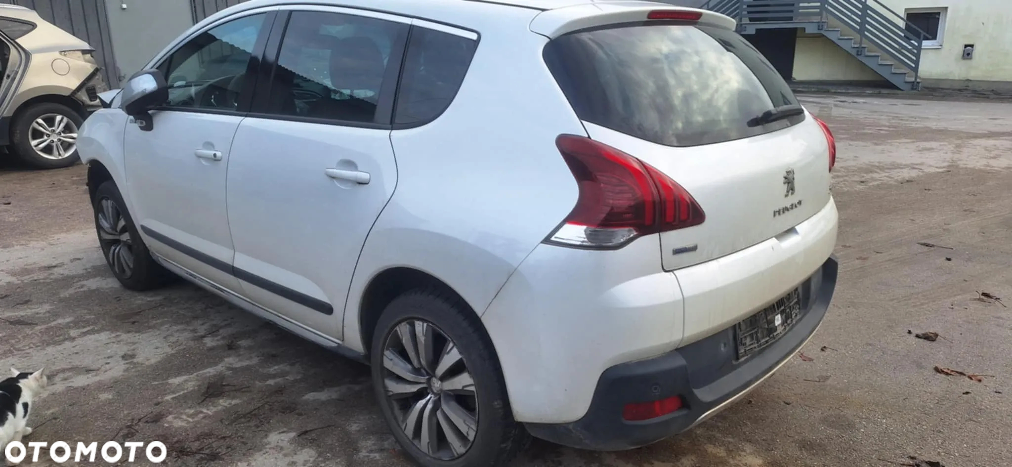 Peugeot 3008 LIFT lampa tył lewa - 3