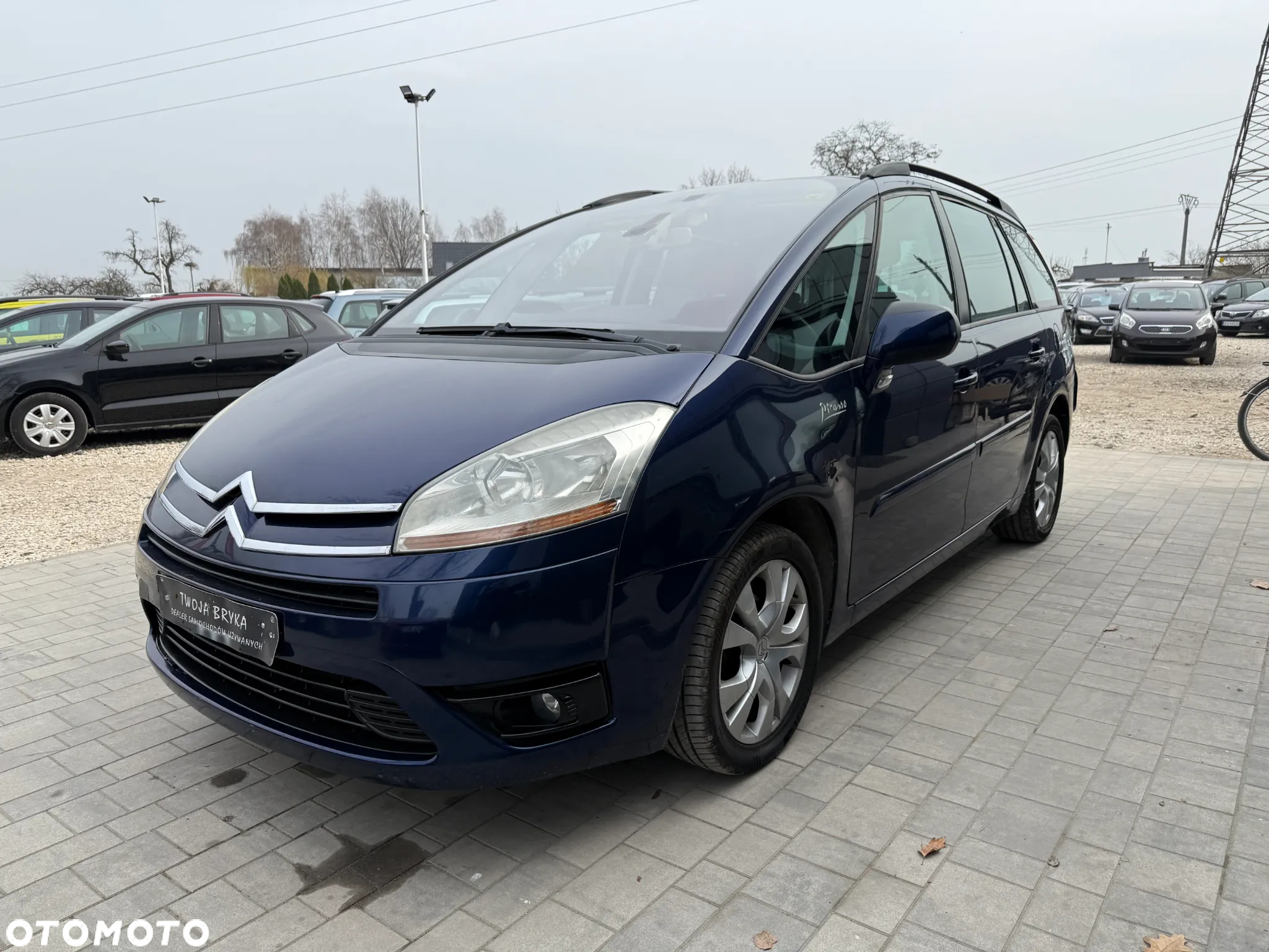 Citroën C4 Grand Picasso 1.8i SX Pack - 9