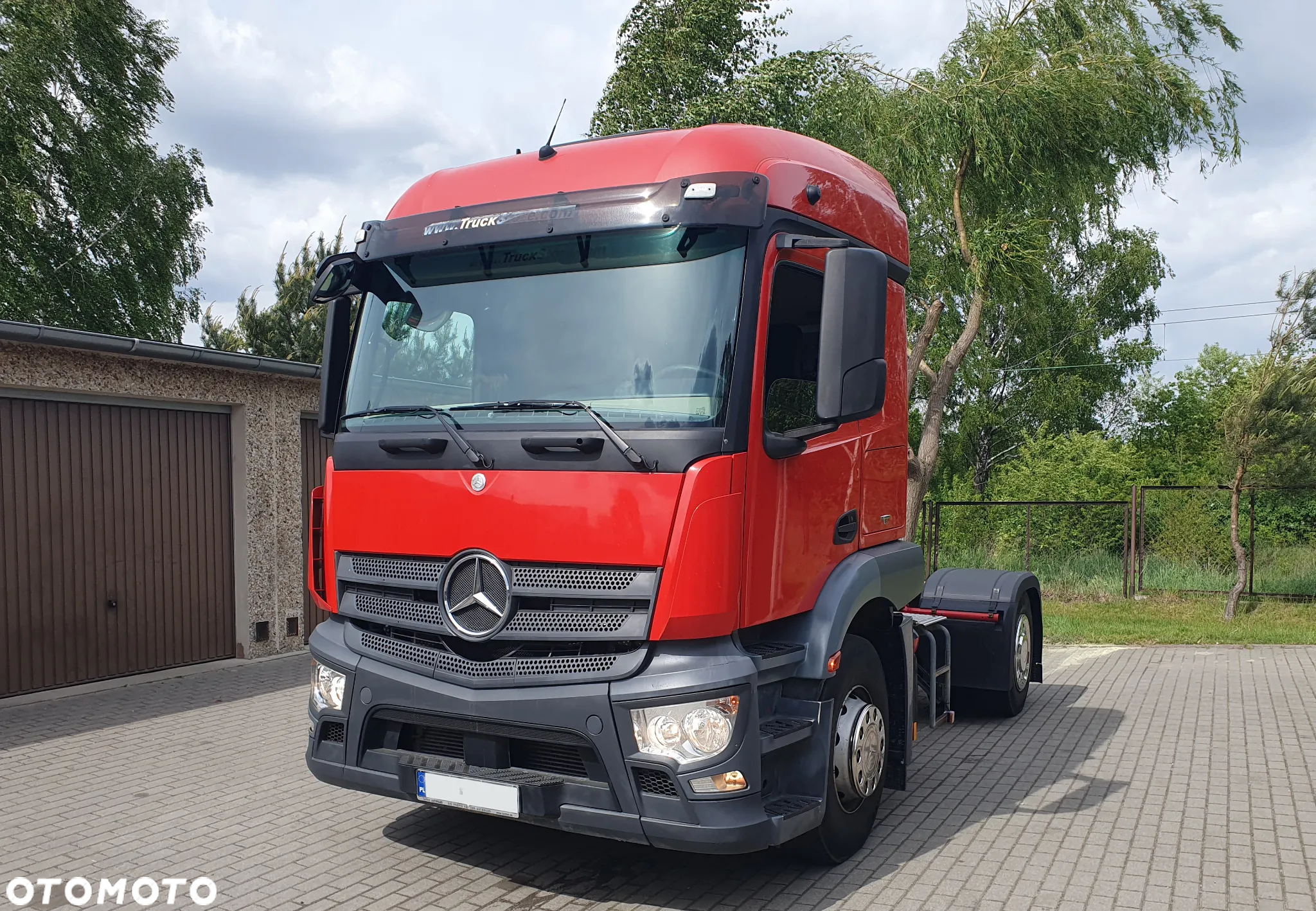Mercedes-Benz ACTROS 1843 - 2