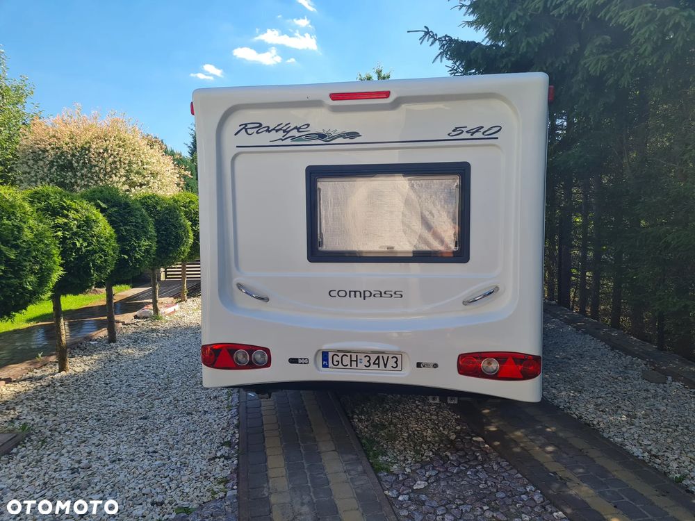 Compass RALLYE 540 - 8