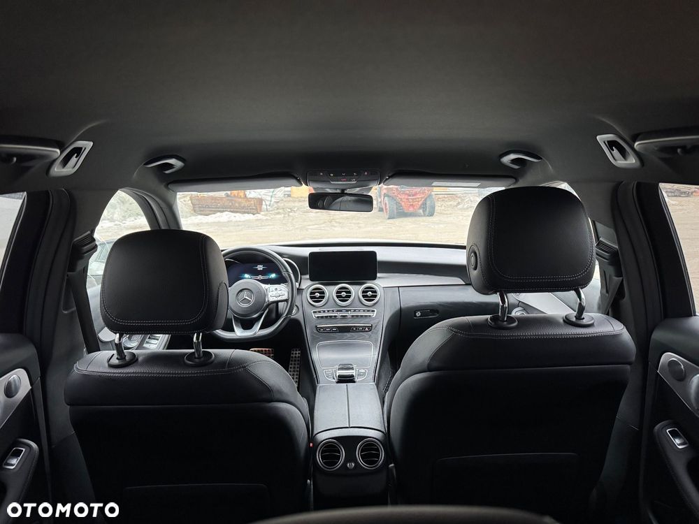 Mercedes-Benz Klasa C 220 d 4MATIC 9G-TRONIC - 25