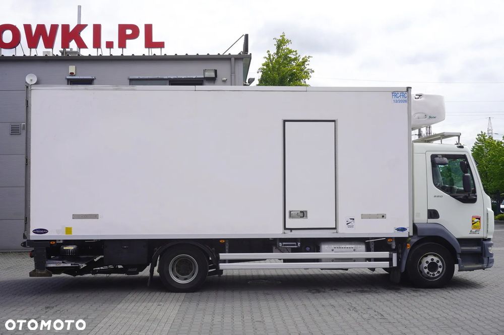 DAF LF 220 / Chłodnia 16 EPAL Multitemp / Carrier supra 1150 MT / winda Palfinger 1500 kg_230243 - 2