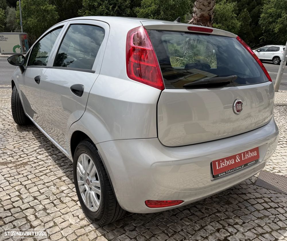 Fiat Punto 1.2 Lounge S&S - 4