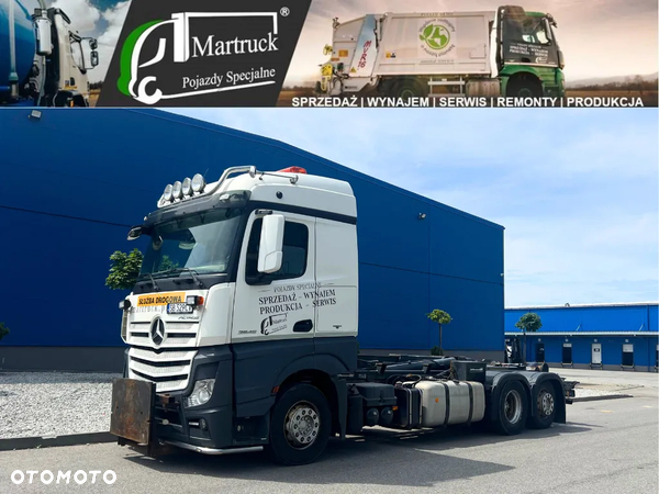 Mercedes-Benz Actros 6x2 HAKOWIEC sprzedaż wynajem serwis produkcja gwarancja