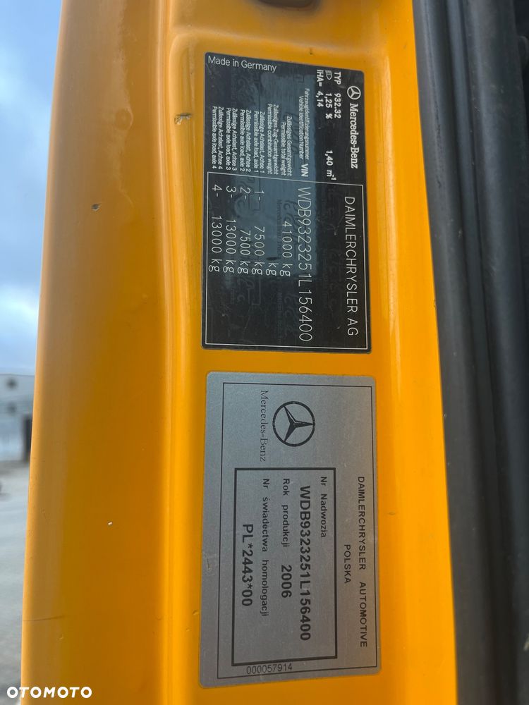 Mercedes-Benz Actros 4141 - 7