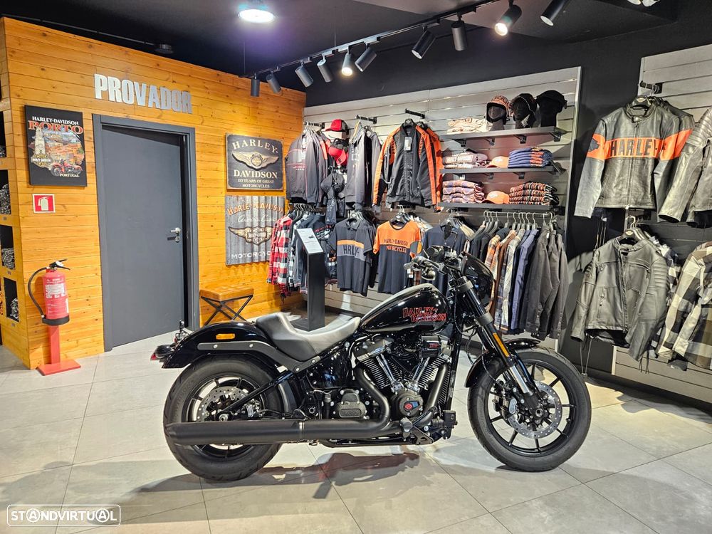 Harley-Davidson Low Low Rider S - 1