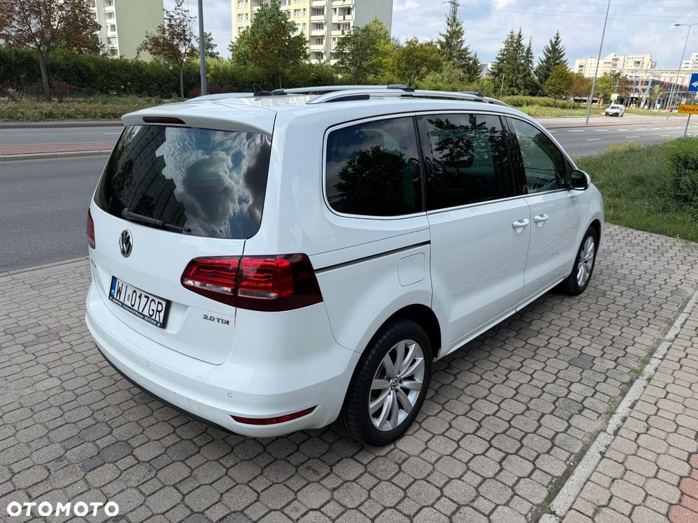 Volkswagen Sharan 2.0 TDI BMT Highline - 5
