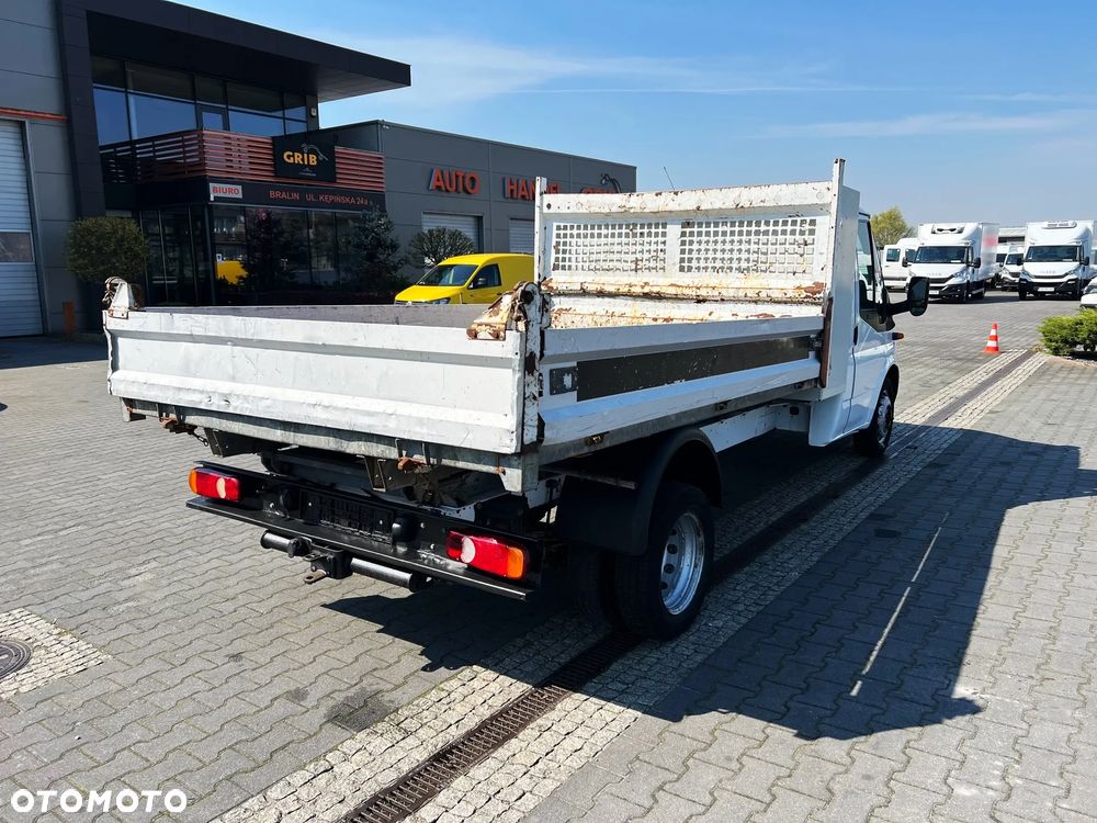 Ford Transit Wywrotka Wywrot Kipper, Bliźniaki - 6