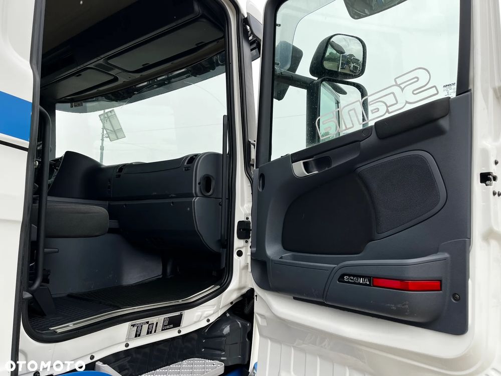 Scania 6X2 G410 OŚ PODNOSZONA SKRĘTNA/ZACZEP/SPROWADZONA Z FRANCJI/ RAMA BEZ KOROZJI/WINDA - 20