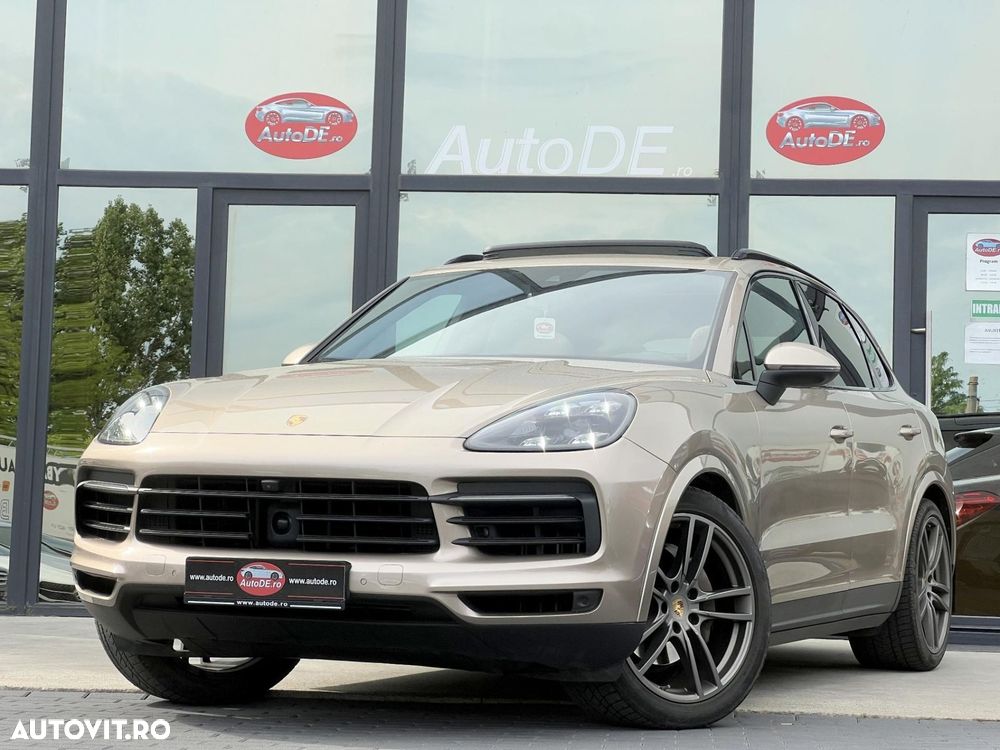 Porsche Cayenne - 1