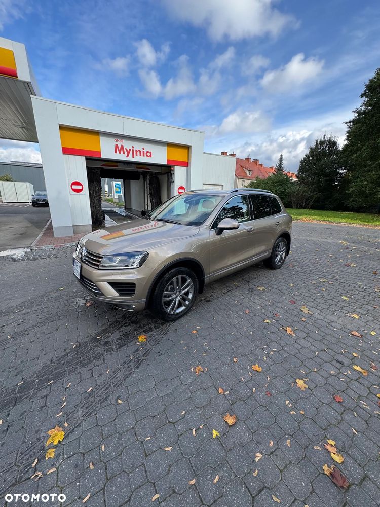 Volkswagen Touareg