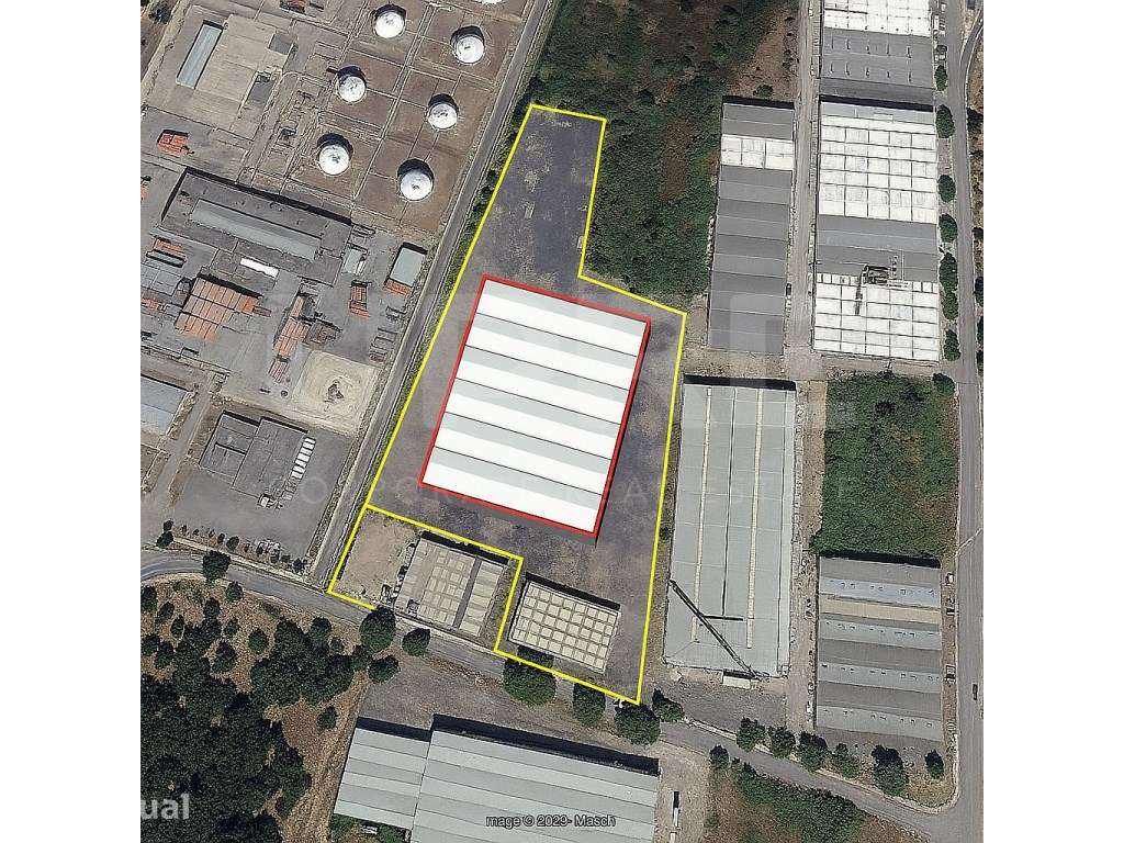 TERRENO INDUSTRIAL | VENDE | MATOSINHOS (Perafita) - Grande imagem: 2/4