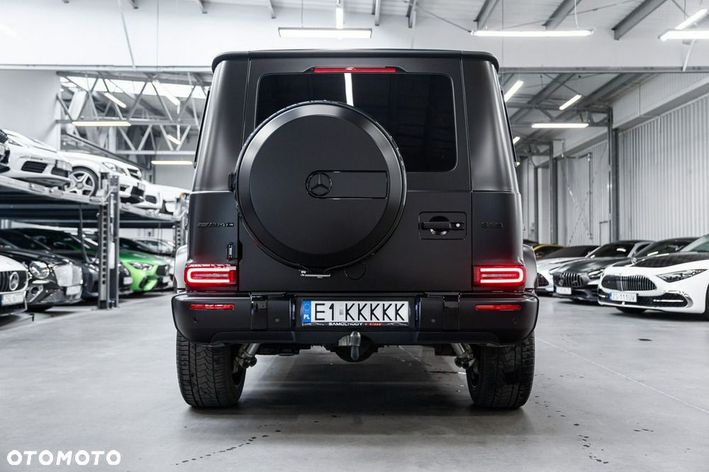 Mercedes-Benz Klasa G AMG 63 AMG Speedshift 9G-TRONIC Superior - 9