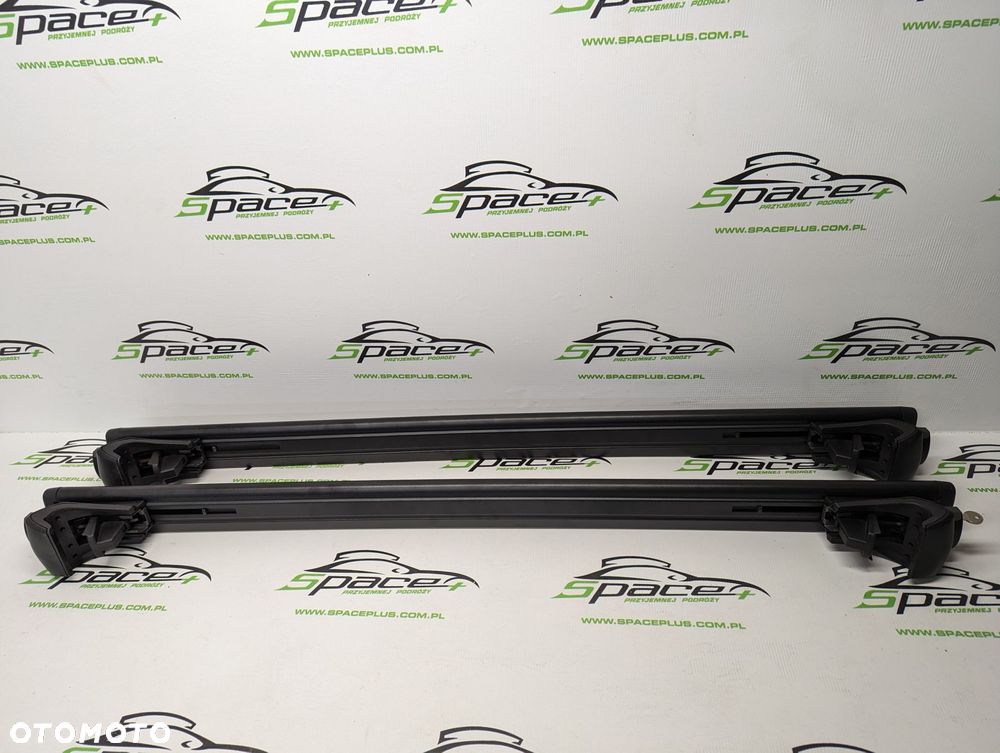 Bagażnik dachowy Thule: belki 969B + Stopy 757 Na otwarte relingi - 4