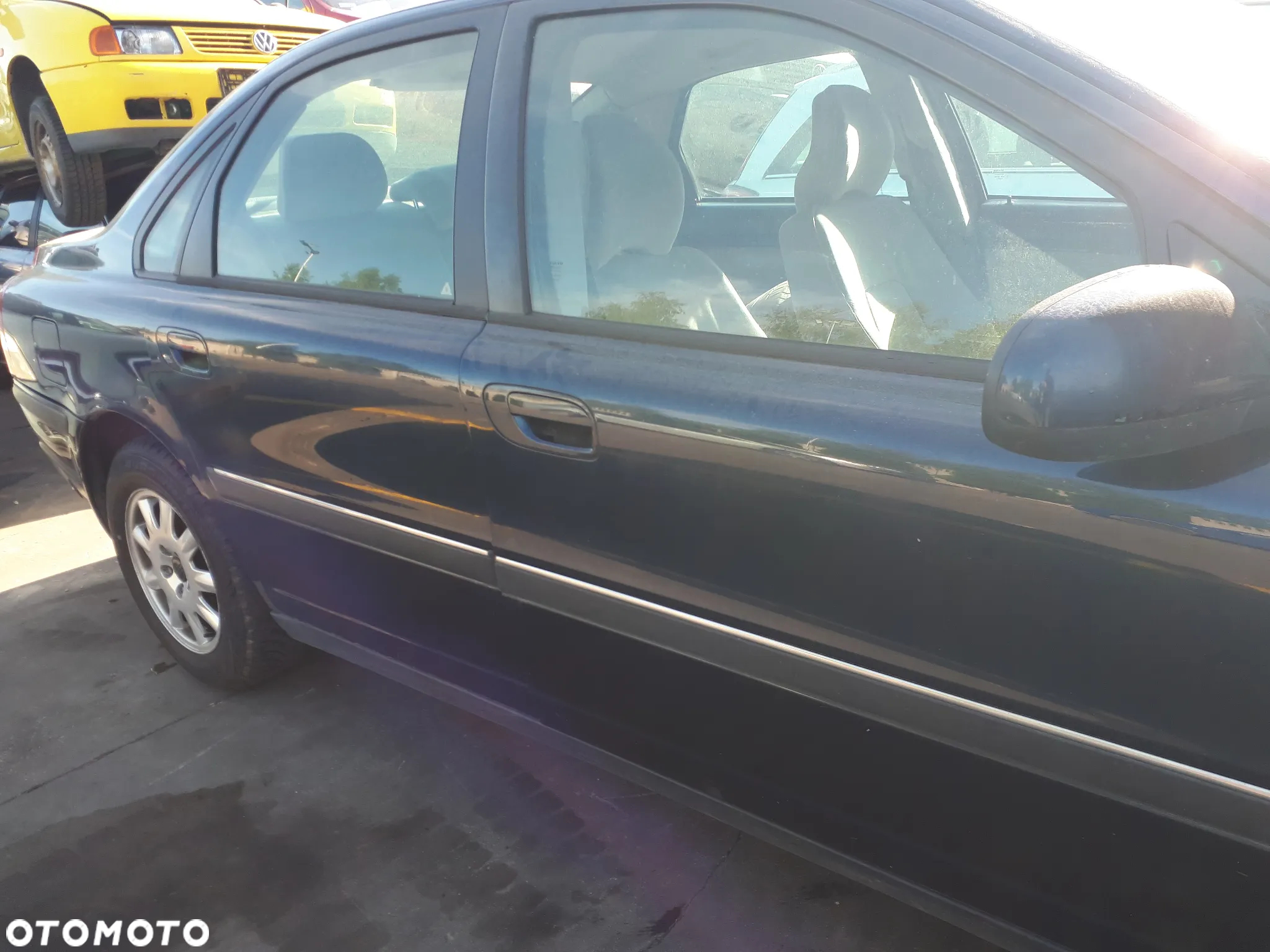 VOLVO S80 98-04 2.4 20V ZDERZAK TYŁ TYLNY 417-26 - 8