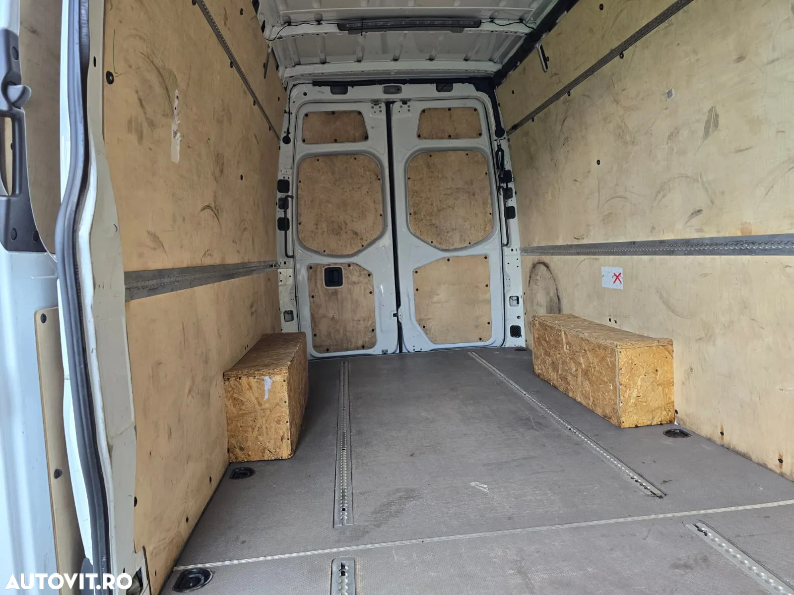 Mercedes-Benz Sprinter 316 CDI LUNG .motor 2.2. 156 500 km. - 29