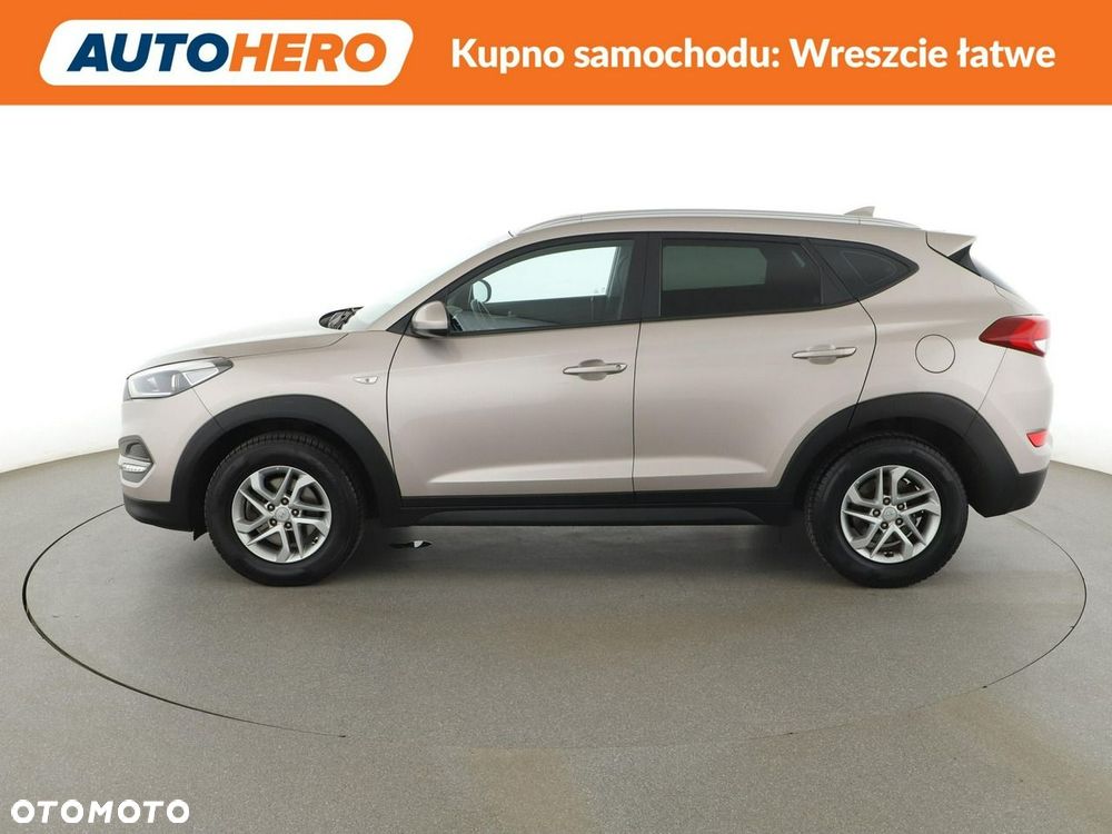 Hyundai Tucson blue 1.6 GDi 2WD Classic - 3