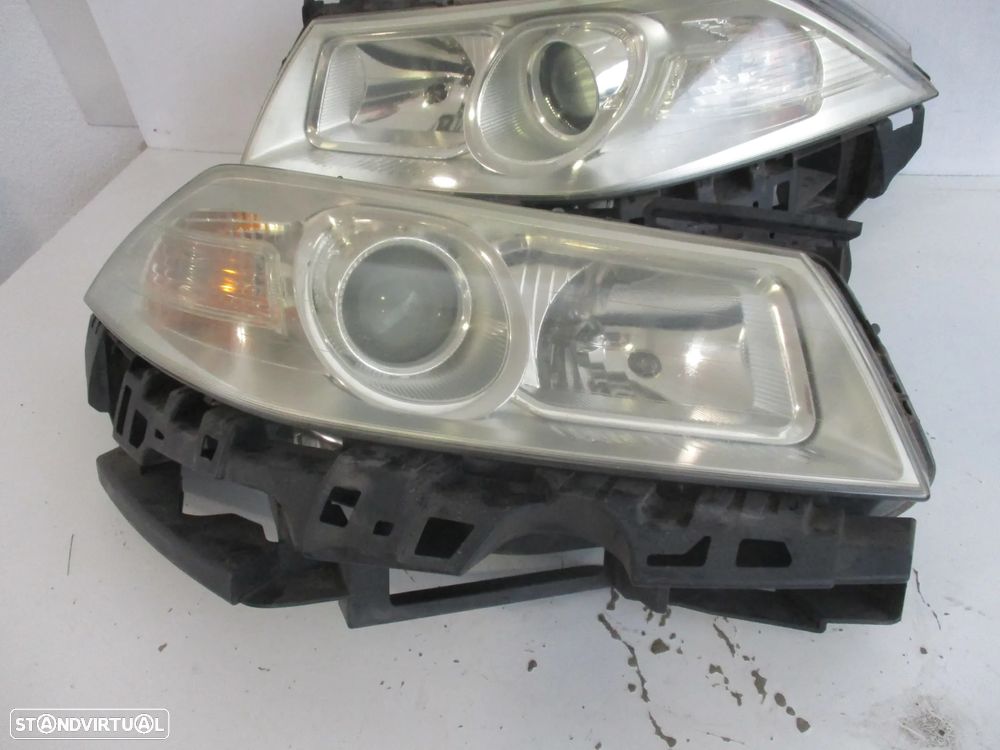 Farol optica renault megane 2 II 2007 - 2