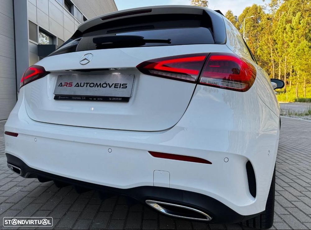 Mercedes-Benz A 180 d AMG Line Aut. - 9