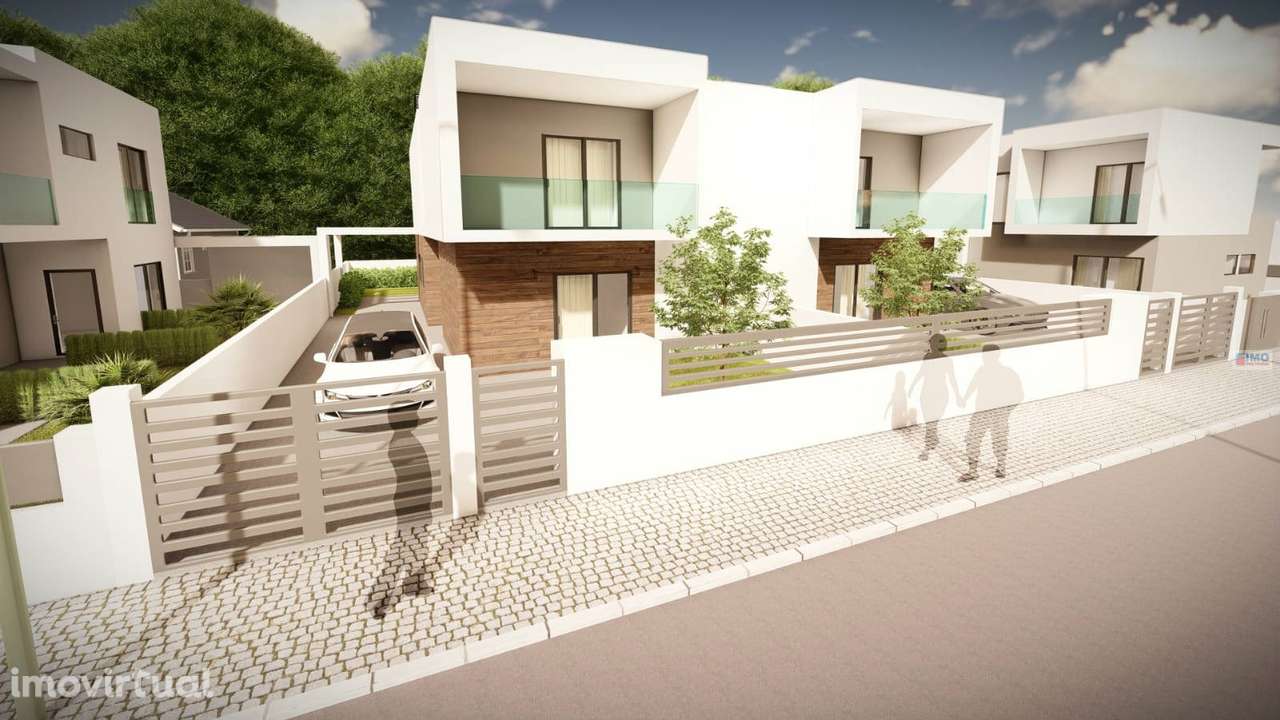 Moradia Geminada T4 DUPLEX Venda em Fernão Ferro,Seixal - Grande imagem: 2/20
