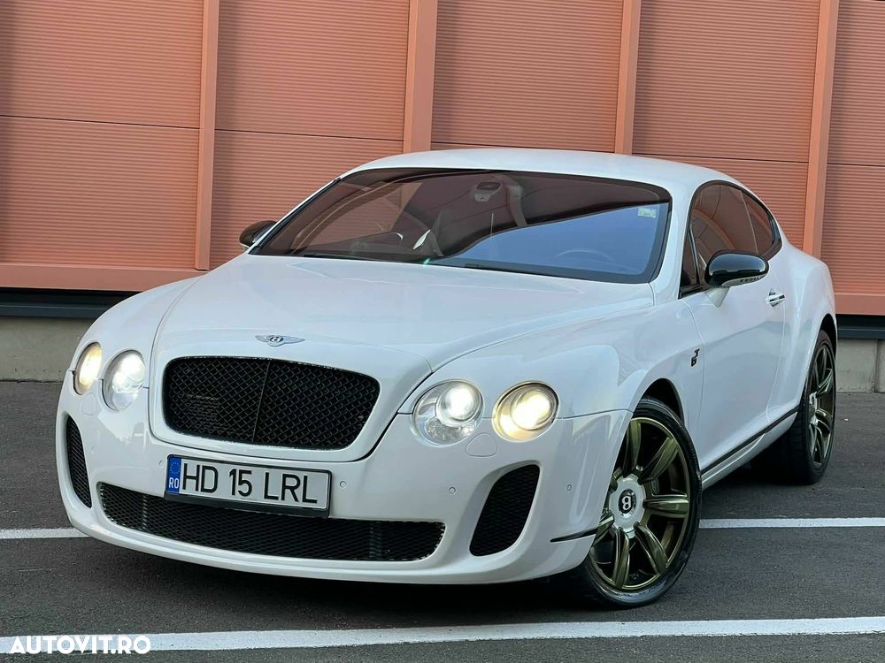 Bentley Continental - 1