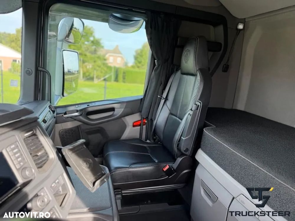 Scania S500 | E6d | Retarder | Clima Stationare | Full Spoiler - 15