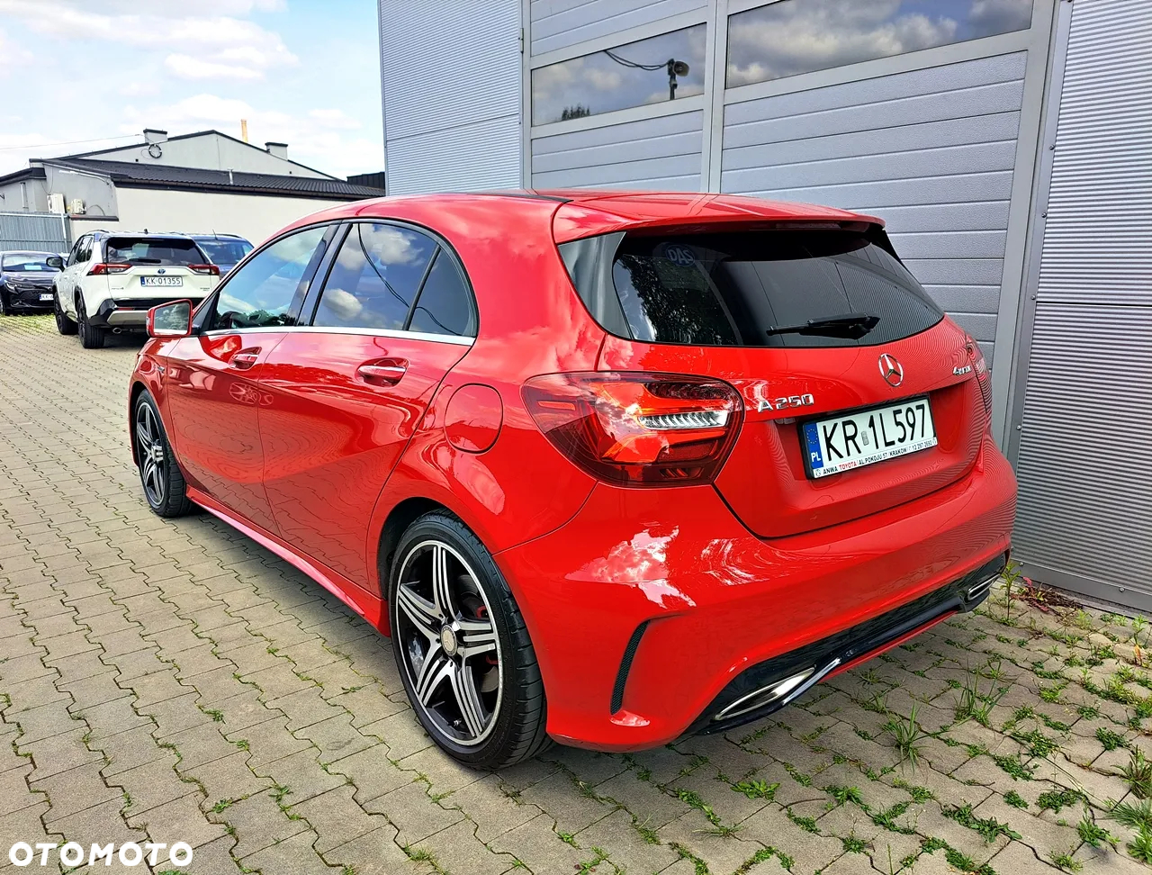 Mercedes-Benz Klasa A 250 4-Matic Sport - 5
