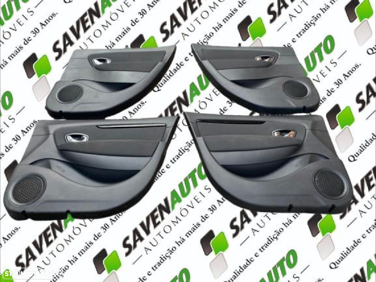 Conjunto Bancos Renault Grand Scénic Iii (Jz0/1_) - 3
