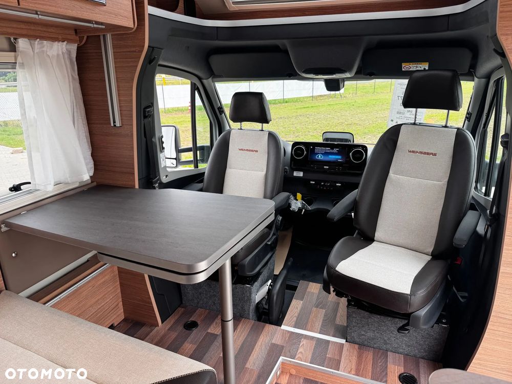 Weinsberg Weinsberg CaraCompact Suite MB 640 MEG EDITION [PEPPER] - 21