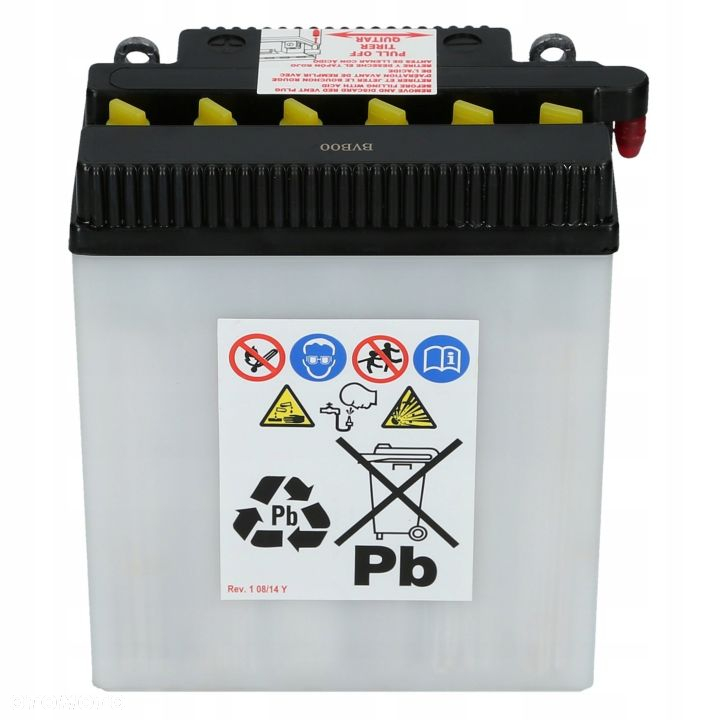 Akumulator Novelbat YB12AL-A 12V 12Ah 160A P - 6