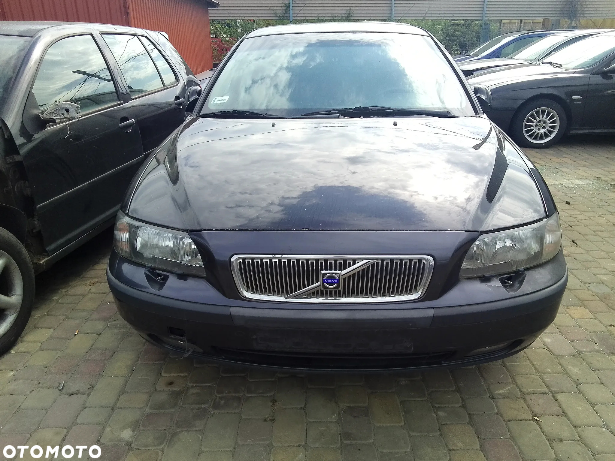 VOLVO S60 2.4KAT 140KM 2002R - CZĘŚCI !!! - 2
