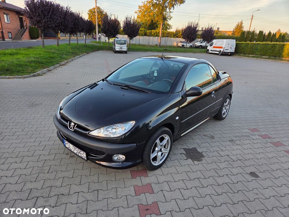 Peugeot 206 CC