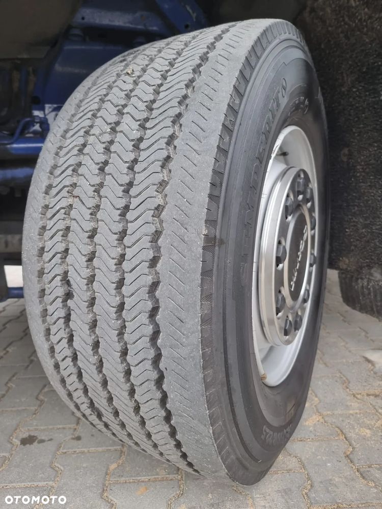 Scania G450 bez EGR 6x2 chłodnia SCHMITZ izoterma 19 palet kurierka - 18