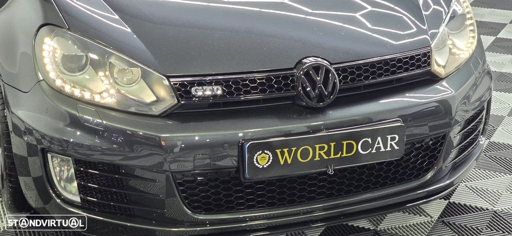 VW Golf 2.0 TDI DPF DSG GTD - 10