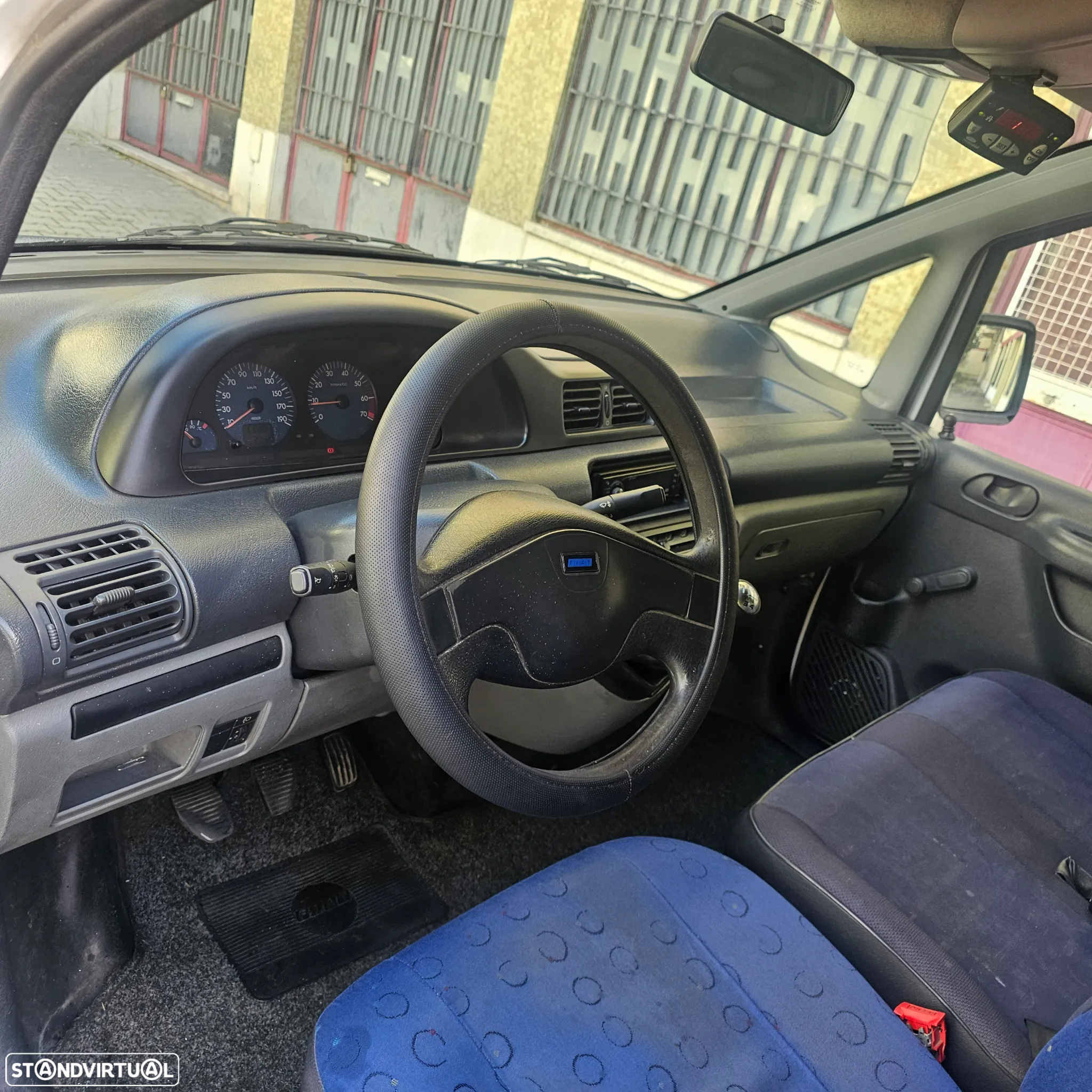 Fiat Scudo FRIGORÍFICA - 24