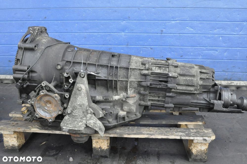 A6 C5 QUATTRO 2.5 TDI 150KM SKRZYNIA DEW 5HP-19 - 1