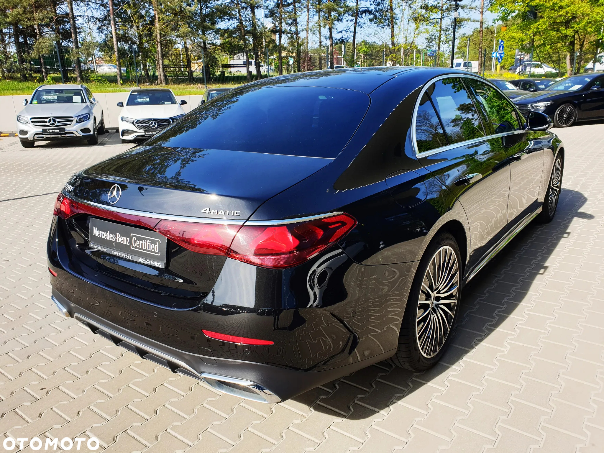 Mercedes-Benz Klasa E 220 d 4-Matic AMG - 7