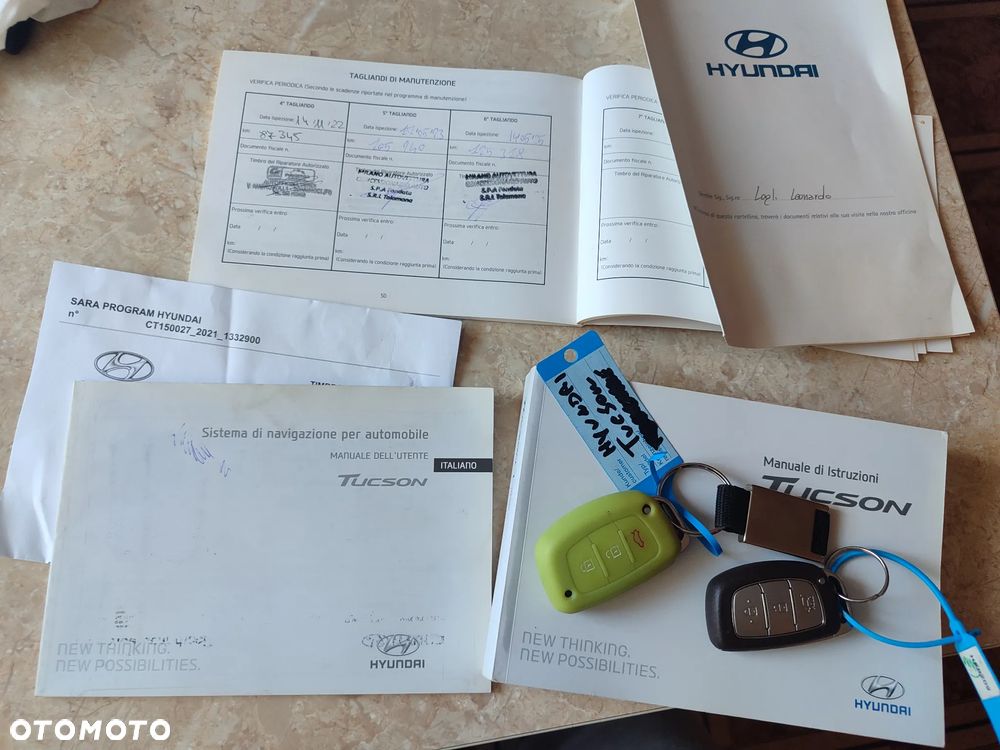 Hyundai Tucson blue 1.7 CRDi 2WD Style - 40