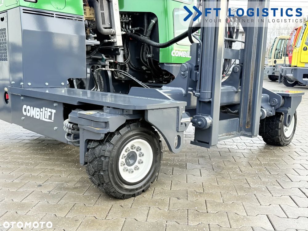 Combilift WÓZEK CZTEROKIERUNKOWY - WIELOKIERUNKOWY | COMBILIFT C4500 | DIESEL | TRIPLEX 4900MM | POZYCJONER WIDEŁ | PEŁNA KABINA | WOLNY SKOK | STAN IDEALNY | Szeroka oferta wózków czterokierunkowych i bocznych, dopasowanych do różnorodnych potrzeb i zastosowań - 34