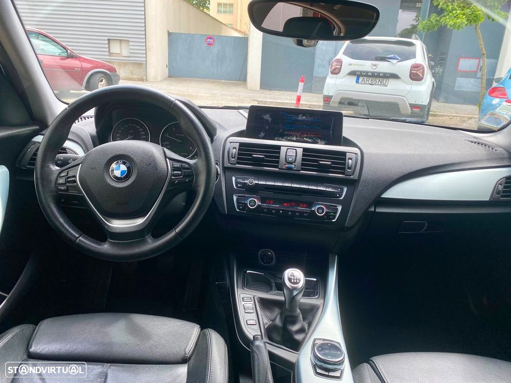BMW 116 d EDynamics Line Sport - 13