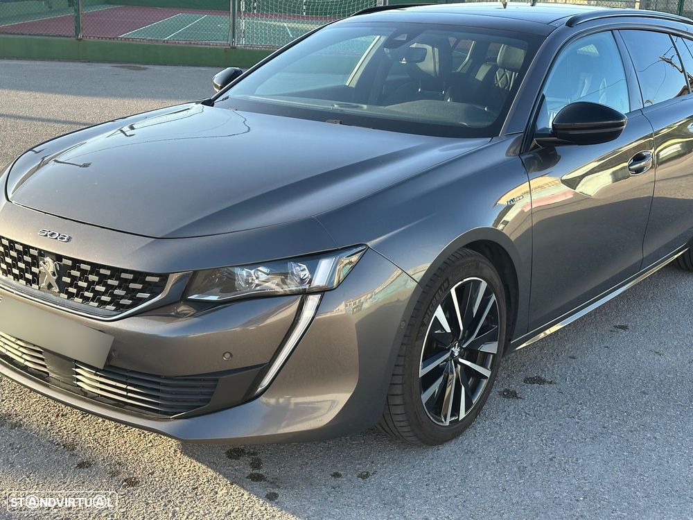 Peugeot 508 SW 225 e-EAT8 GT Pack - 6