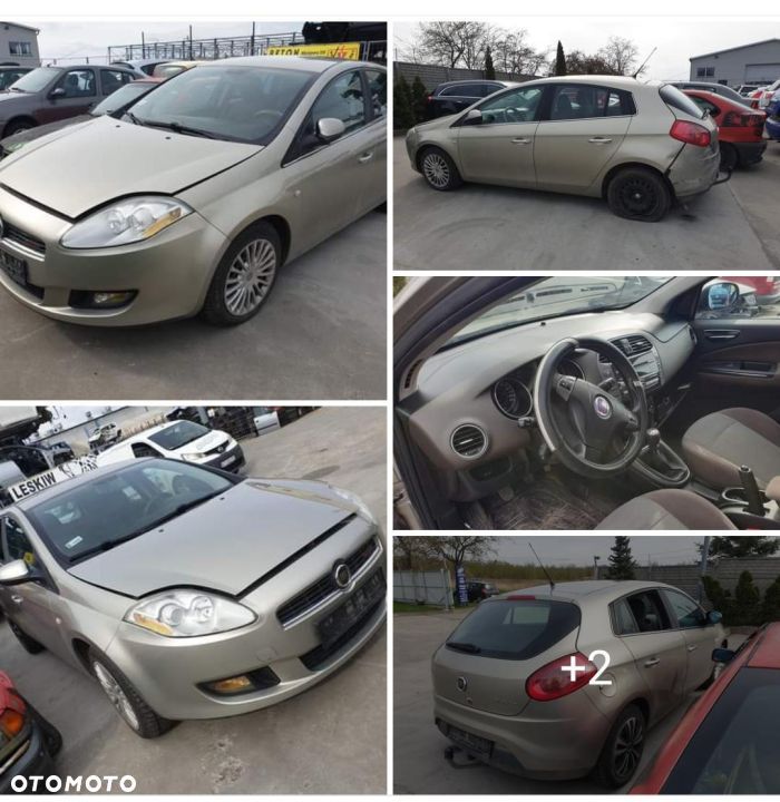 Fiat Bravo 2 II 1,9 JTD Silnik ozn. 937A5000 skrzynia manualna lakier kod 272/B auto z przeznaczeniem na części - 1