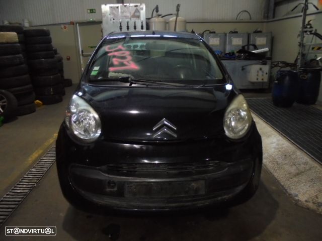 Carro MOT: 1KR CFA 384F CXVEL: 20TT01 CITROEN C1 FASE 1 2007 1.0I 70CV 3P PRETO GASOLINA - 1
