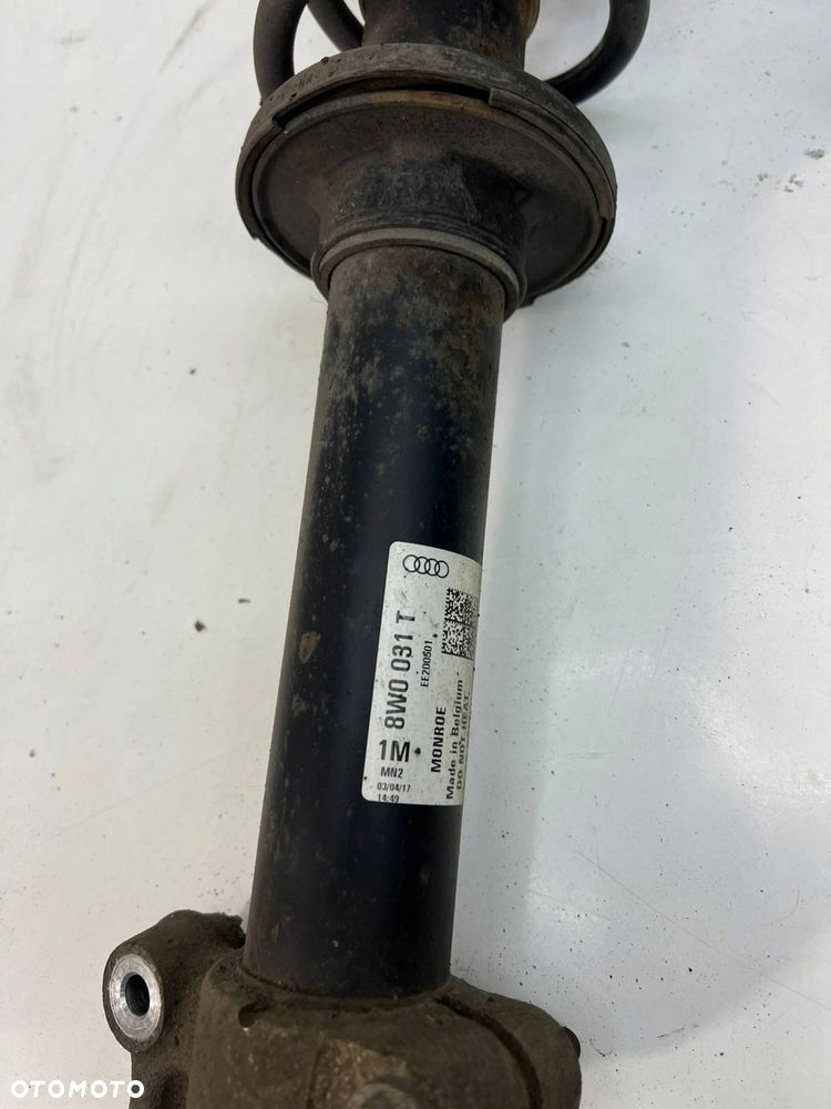 8W0 031 T Amortyzator przedni 1.4 TFSI Audi A4 S4 B9 PRZÓD KOMPLET - 13