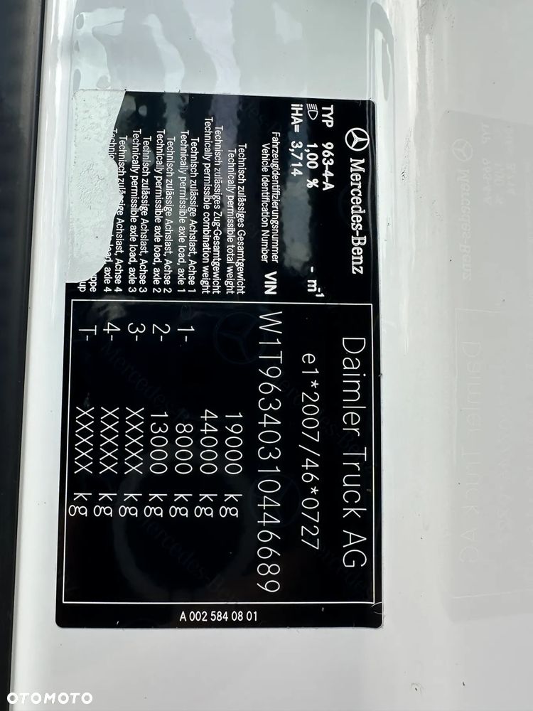 Mercedes-Benz Actros 1953 Retarder - 19