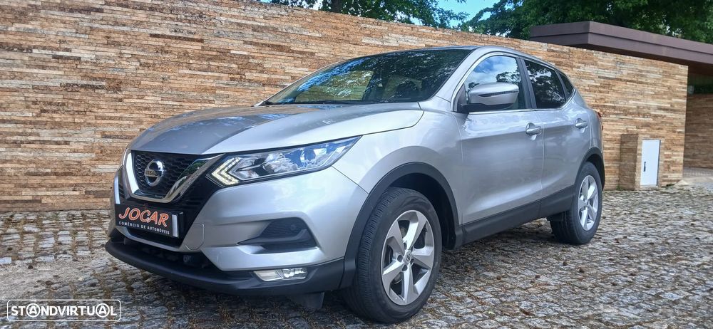 Nissan Qashqai 1.5 dCi Acenta C/Barras de Tejadilho - 5